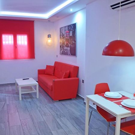 Conil Red-Black Apartment 科尼尔-德拉弗龙特拉 外观 照片