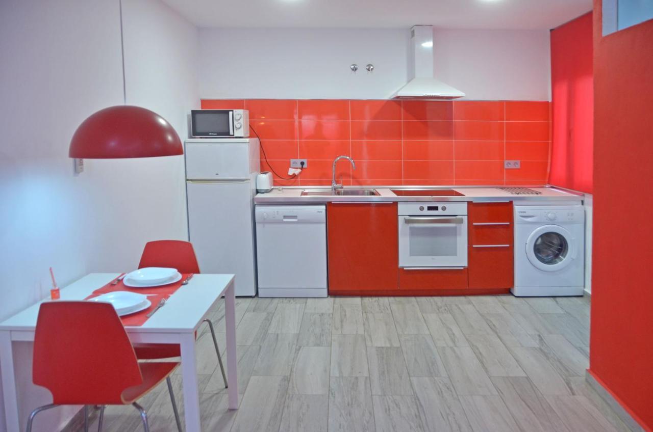 Conil Red-Black Apartment 科尼尔-德拉弗龙特拉 外观 照片